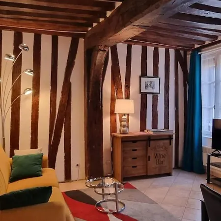 L'escapade Cosy 2 Pieces Centre Appartement *